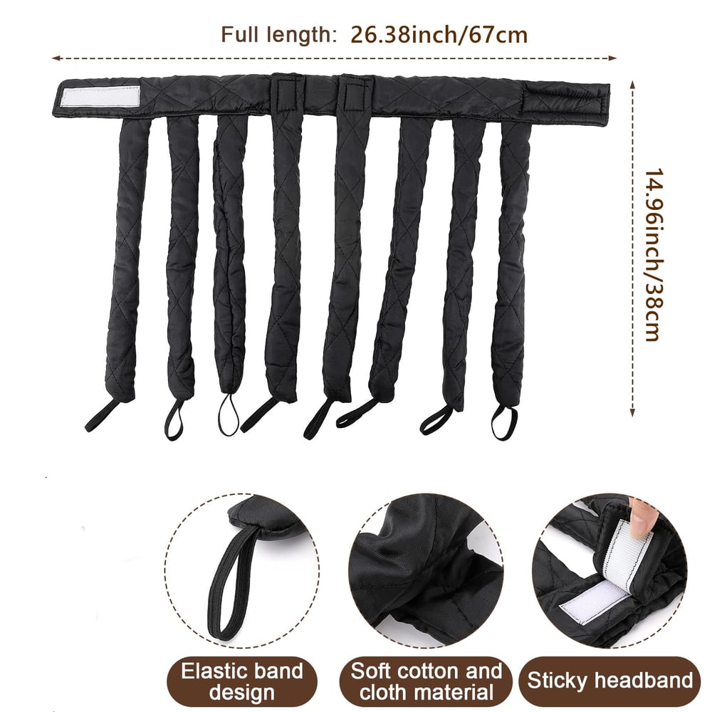 The AuraCurl Heatless Curler - Perfect Curls, Zero Damage + 50%OFF