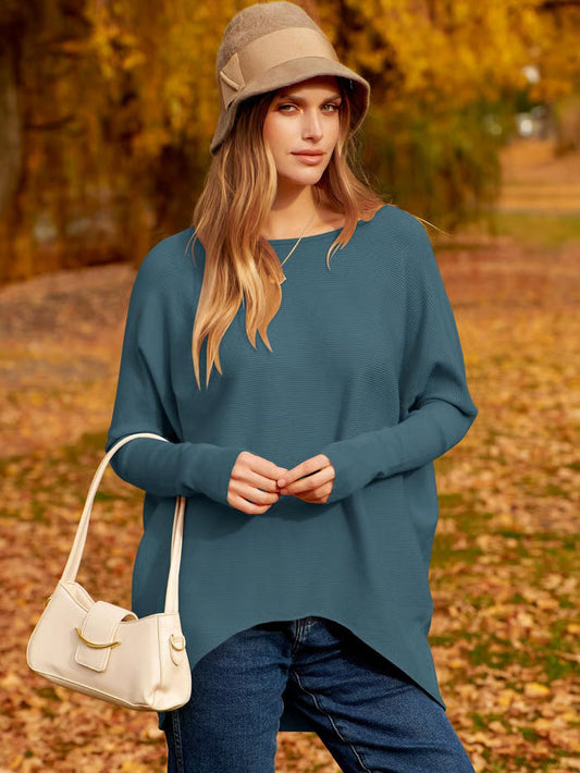 The Silhouette Tunic - The Flattering Oversized Top + 50% OFF