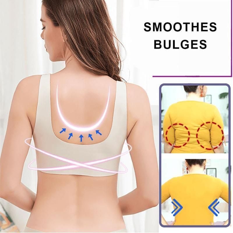 The Rosy Lift Bra - Comfort, Support & Style, All Wireless +50% OFF