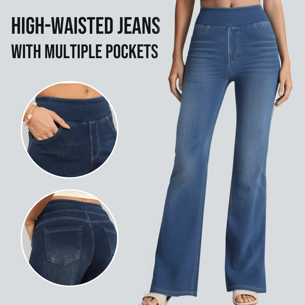 The RealFit Vintage Jean - Comfort for Your Curves + 50% OFF