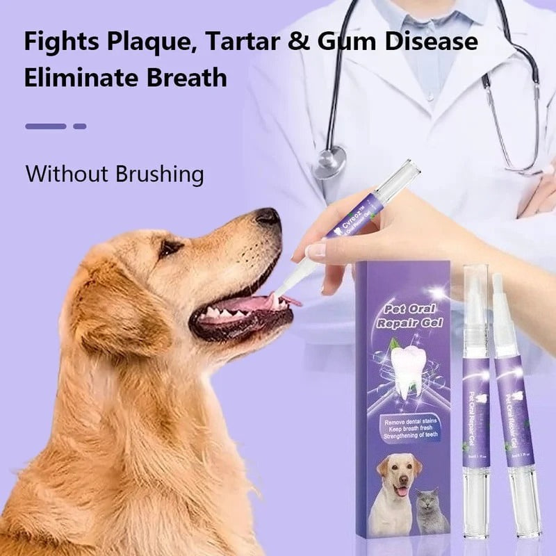 The Pawzioo Oral Gel - Freshen Breath & Improve Gum Health Fast! + 50% OFF