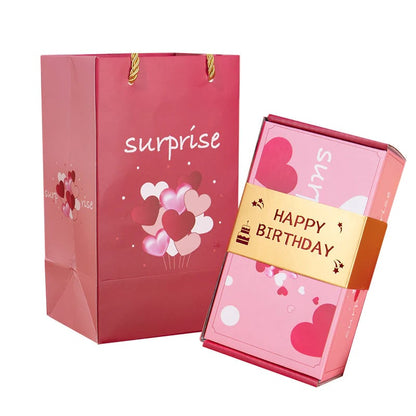 The Surprise Bomb Box - The Most Surprising Gift Ever + 1+1 FREE