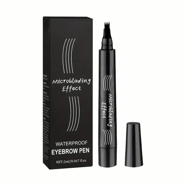 The MicroFine Brow Pen - Hair-Like Strokes for All-Day Perfection + 50% OFF