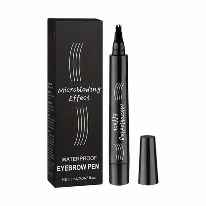 The MicroFine Brow Pen - Hair-Like Strokes for All-Day Perfection + 50% OFF