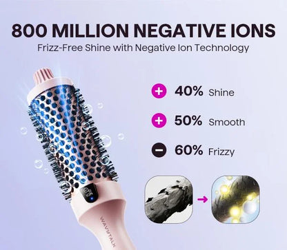 The AirFlow Thermal Brush - Salon Volume, Anywhere + 50% OFF