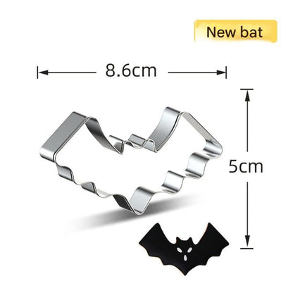 The SpookyShape Halloween Cutter Set - The Perfect Spooky Treats! + 50% OFF