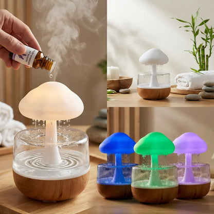 CloudMist Zen — Sink into deep sleep with the rhythm of rain + 50% OFF