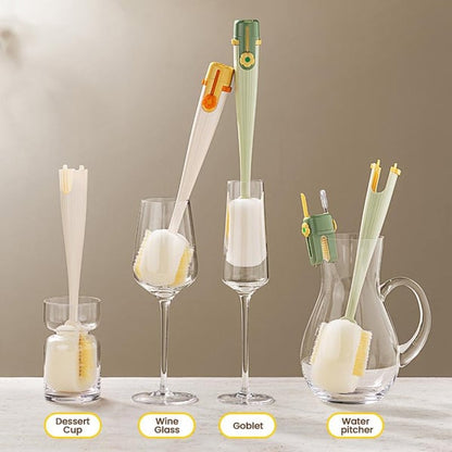 The MultiClean 5-in-1 Brush - Deep Cleaning for Every Nook and Cranny + 50% OFF