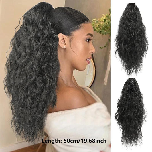 The SilkiPony  Extension - A Perfect Ponytail in Seconds + 50% OFF