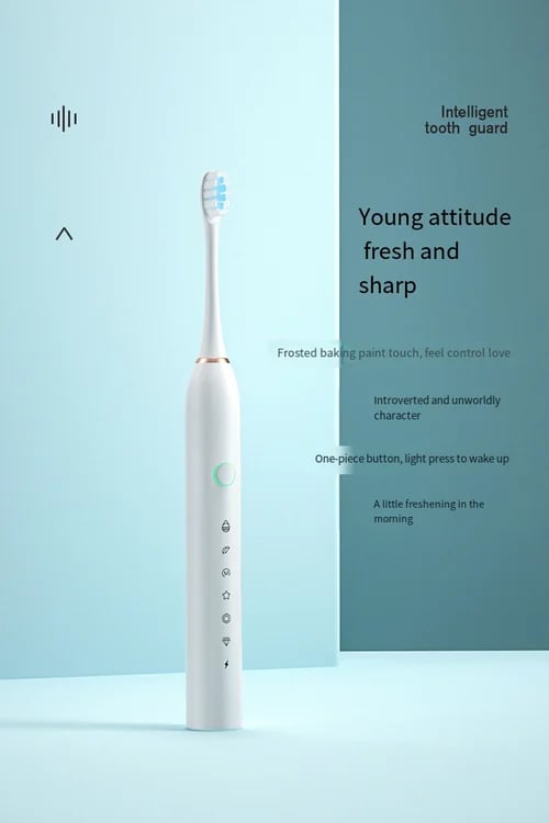 The SparkleSonic Toothbrush - A Deeper Clean, A Brighter Smile +50% OFF
