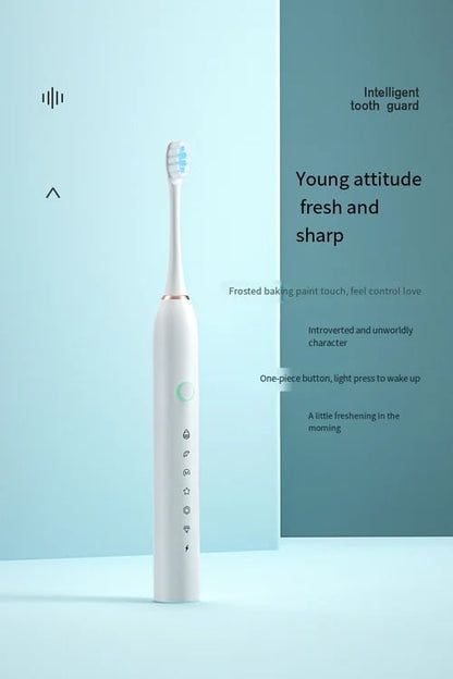 The SparkleSonic Toothbrush - A Deeper Clean, A Brighter Smile +50% OFF