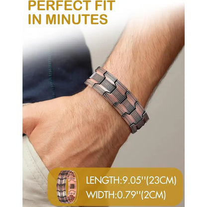 Thera-Copper Bracelet - Restore Your Natural Energy + 50% OFF