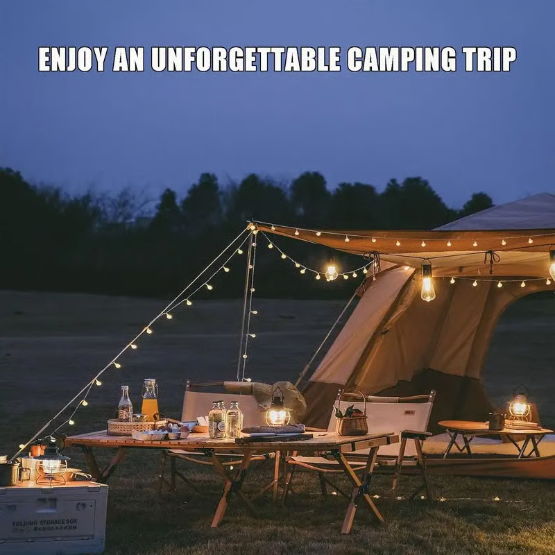 The SolarBeam Camping Lantern - Light, Power, and Portability + 1+1 FREE