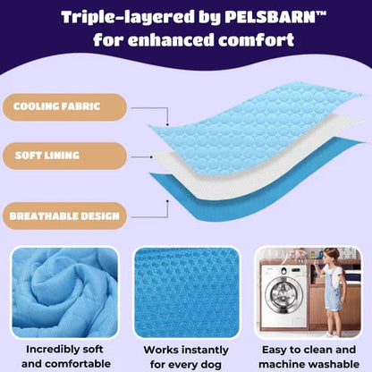 The CryoCore Mat - Instant Heatstroke Prevention - 50% OFF