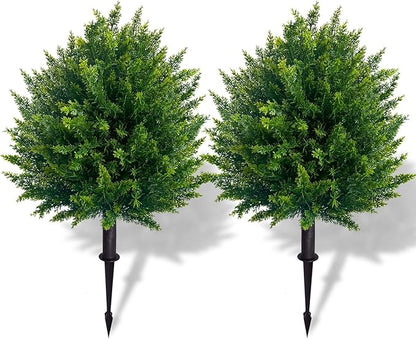 The EverLush Topiary Tree - Zero Maintenance, All-Season Style +50% OFF