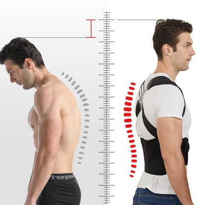 The ErgoAlign Posture Corrector - All-Day Support, No More Slouching + 50% OFF