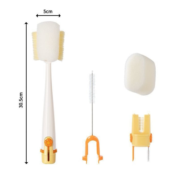 The MultiClean 5-in-1 Brush - Deep Cleaning for Every Nook and Cranny + 50% OFF