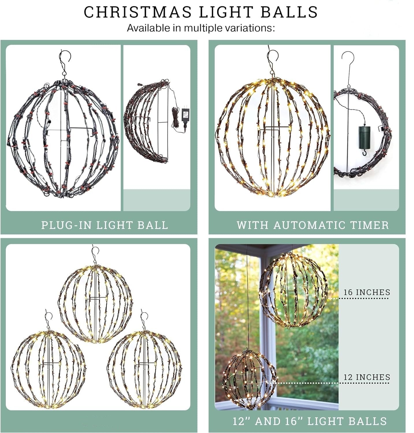 The StarSphere Light Ball - Waterproof, Durable, and Dazzling Glow + 50% OFF