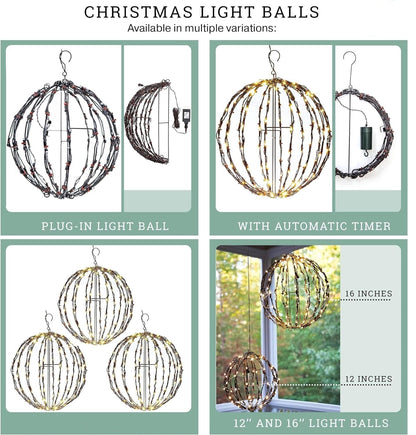 The StarSphere Light Ball - Waterproof, Durable, and Dazzling Glow + 50% OFF