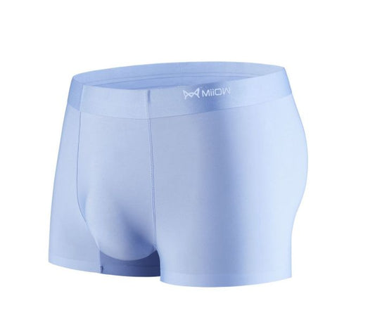 Breathable Ice Silk Men’s Underwear – Stay Cool, Dry & Comfortable All Day – 50% OFF