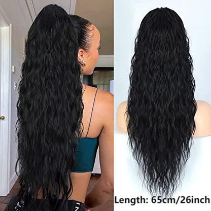 The SilkiPony  Extension - A Perfect Ponytail in Seconds + 50% OFF
