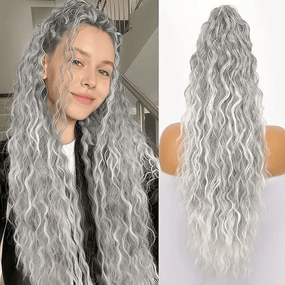 The SilkiPony  Extension - A Perfect Ponytail in Seconds + 50% OFF