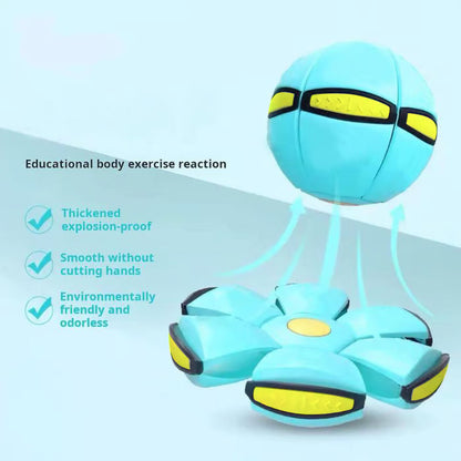 The FlexFlight Metaball - Bouncy Ball, Flying Saucer, and Educational Fun + 50% OFF