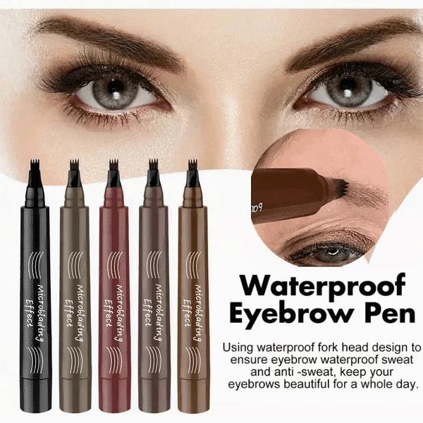 The MicroFine Brow Pen - Hair-Like Strokes for All-Day Perfection + 50% OFF