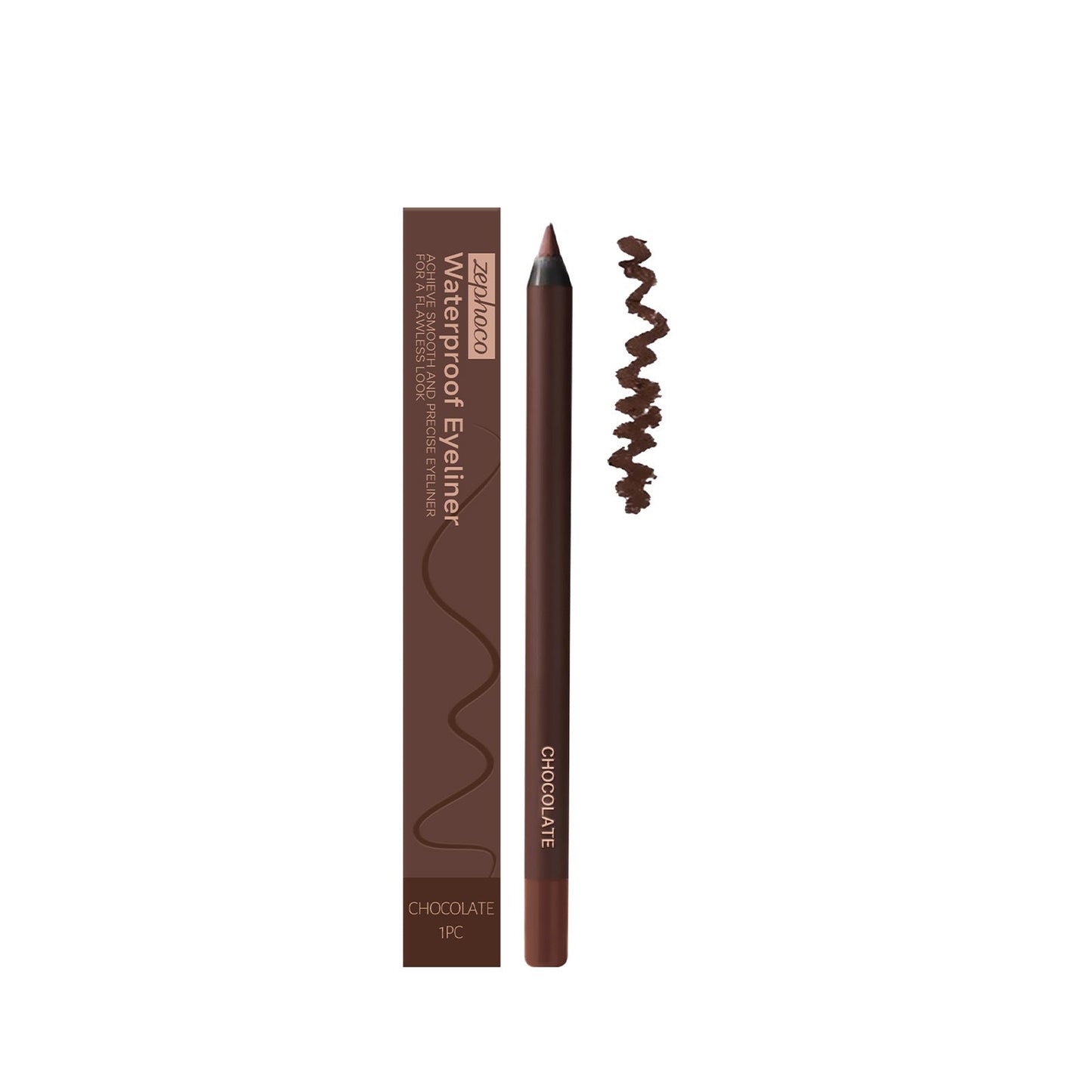 The AquaGlide Eyeliner - Ultra-Pigmented, Waterproof, and Beachproof + 1+1 FREE