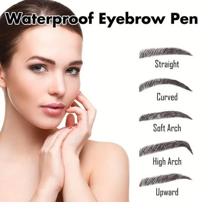 The MicroFine Brow Pen - Hair-Like Strokes for All-Day Perfection + 50% OFF