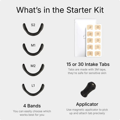 AuraBreathe Magnetic Strips - Breathe All Night, Snore-Free - 50% OFF