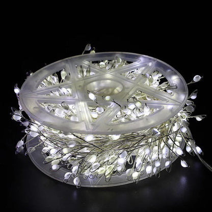 The SparkleWave Fairy Lights - IP44 Waterproof, 8 Dynamic Modes, and Energy Efficient + 50% OFF