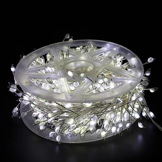 The SparkleWave Fairy Lights - IP44 Waterproof, 8 Dynamic Modes, and Energy Efficient + 50% OFF