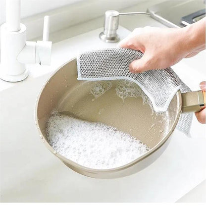 The MiracleScrub Cleaning Cloth - Scrub Without Scratching +50% OFF