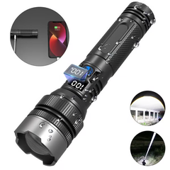 The PowerBeam Survival Flashlight - Light, Power, and Extreme Durability + 50% OFF