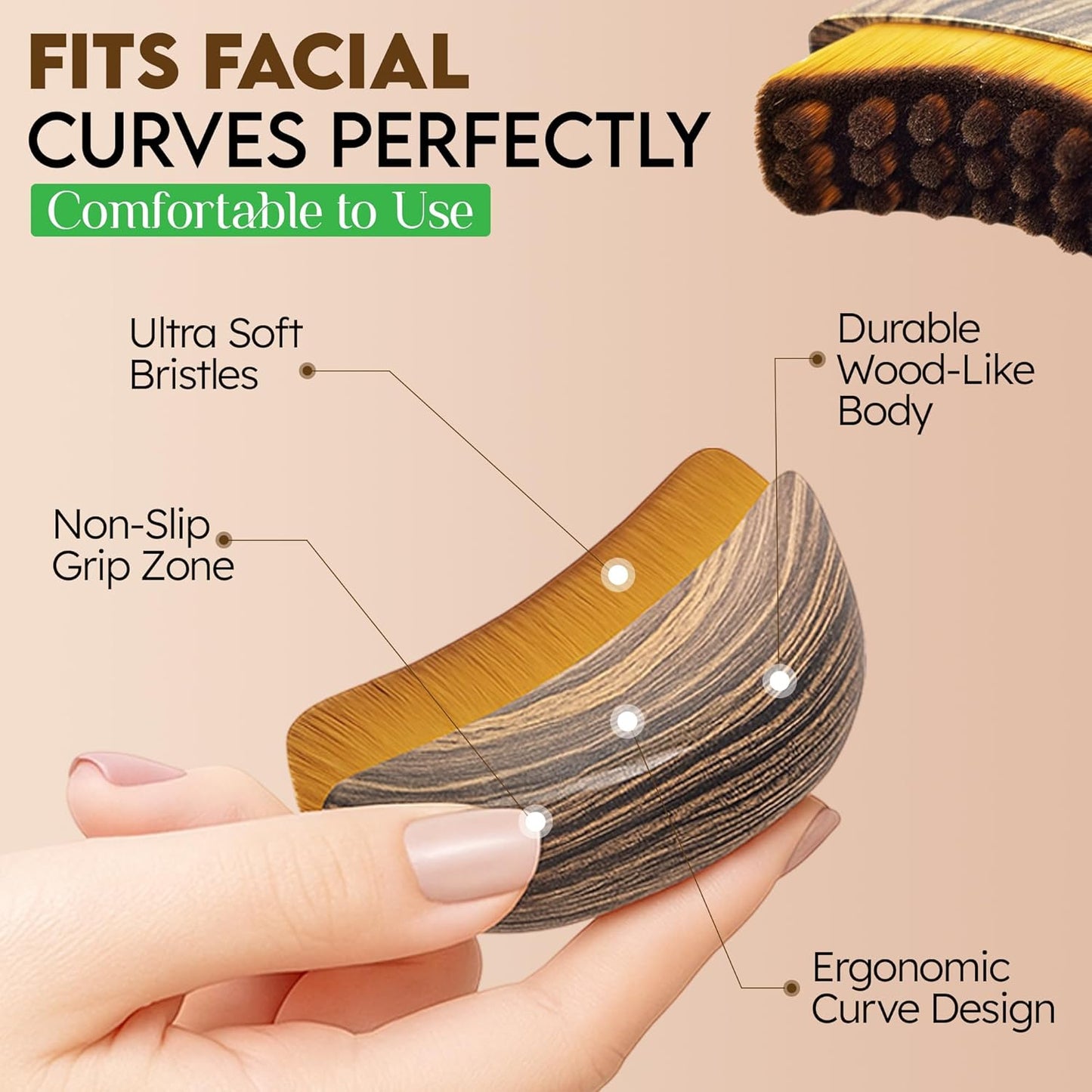 The ContourLift Face Brush - Eliminate Double Chin & Reduce Puffiness + 50% OFF