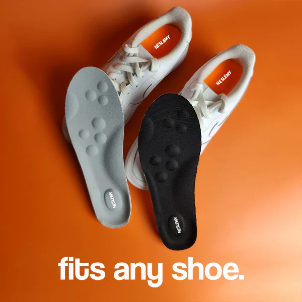 The Reflexology Massage Insoles - Pain-Free Steps, All Day Energy + 50% OFF