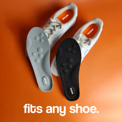 The Reflexology Massage Insoles - Pain-Free Steps, All Day Energy + 50% OFF