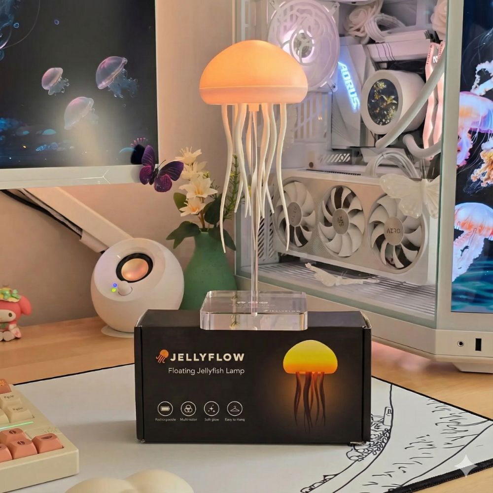 JellyFlow – Instant Deep Calm & Serenity + 50% OFF