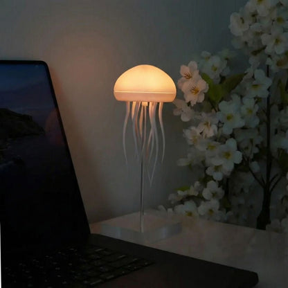 The AuraGlow Jellyfish Lamp — Rechargeable Floating Ambient Light + 50% OFF