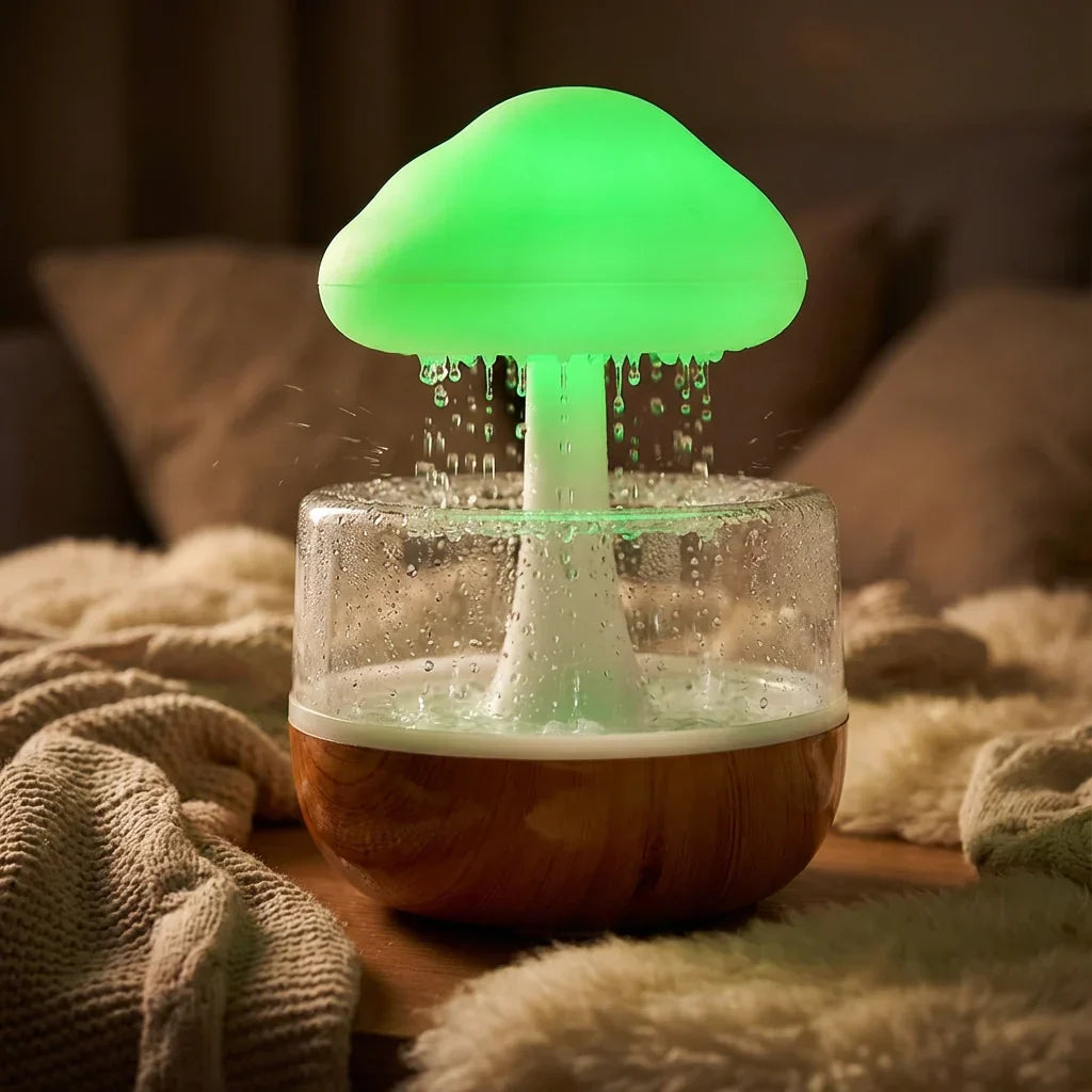 CloudMist Zen — Sink into deep sleep with the rhythm of rain + 50% OFF
