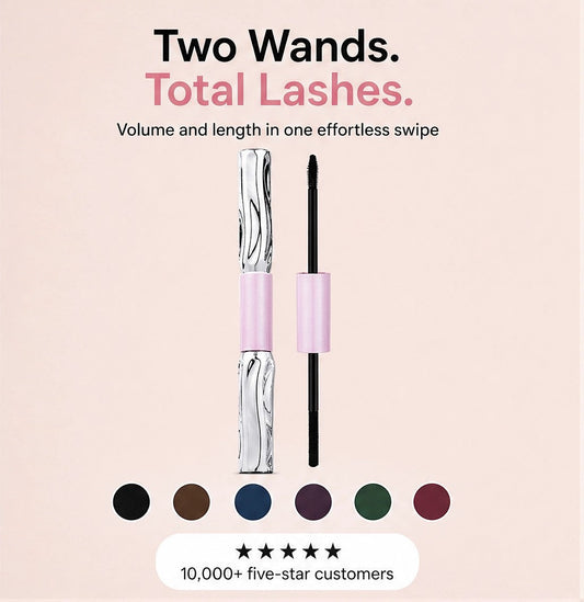 Lashform – Dual-Head Volumizing and Curling Mascara + 1+1 FREE