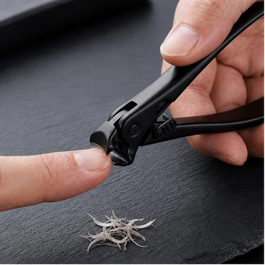 Keenly – Wide-Jaw Stainless Steel Nail Clipper with Catch Tray & Safety Lock + 50% OFF