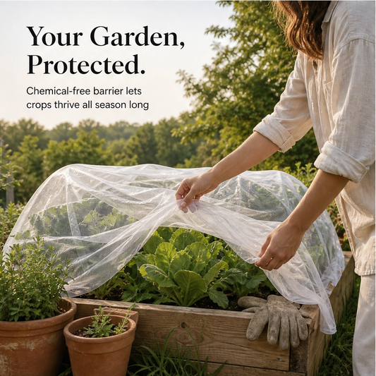 Verdara – Breathable Insect & Wind Protection Garden Mesh Net + 50% OFF