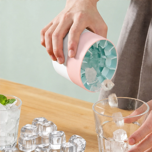 Frostwick™ – Press-to-Release Silicone Ice Cube Cup with Snap-Out Cubes & Stackable Design + 50% OFF