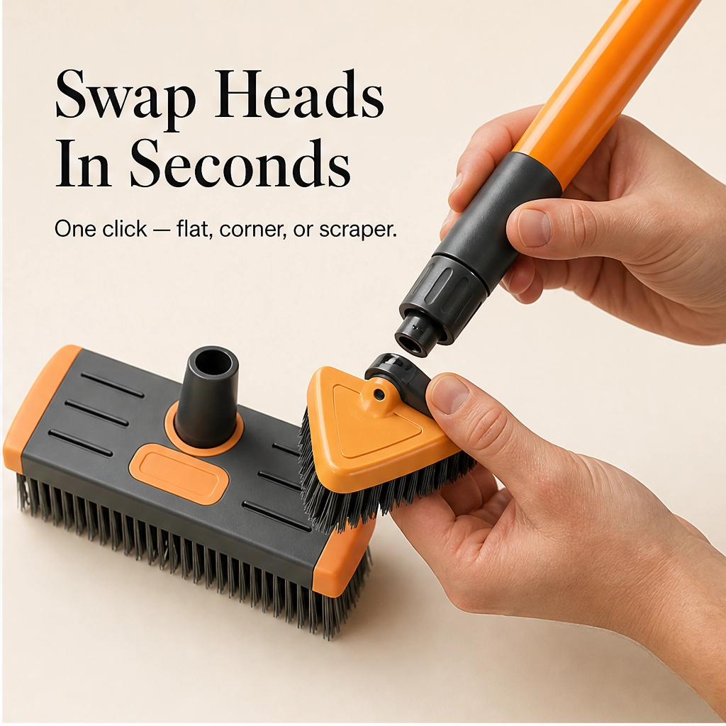 Mossridge™ – 3-in-1 Stand-Up Wire Brush Weed Remover for Patios & Pavers + 50% OFF
