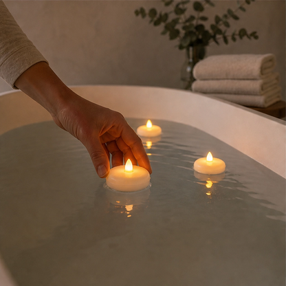 Vesper™ – Waterproof Flameless Floating LED Candles + 50% OFF