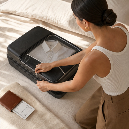 Stowva – Compression Packing Cubes with Reinforced Zippers & Mesh Panels + 50% OFF