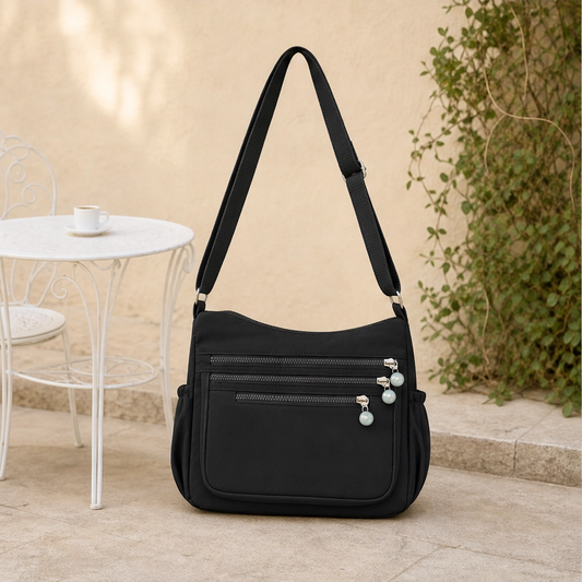 Willowbrook™ – Lightweight 4-Pocket Nylon Crossbody Bag + 50% OFF