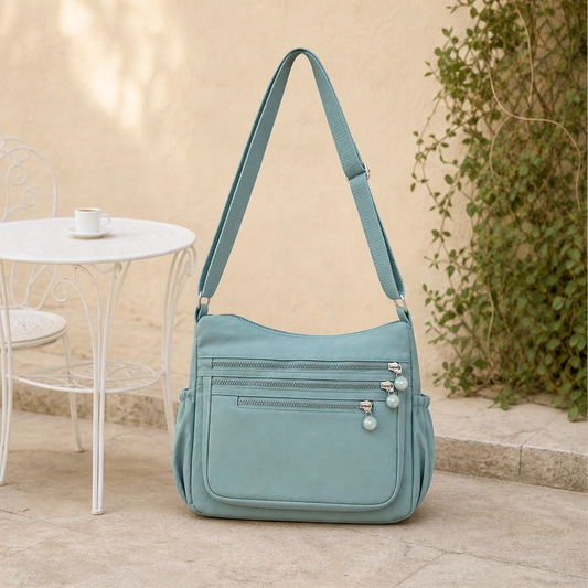 Willowbrook™ – Lightweight 4-Pocket Nylon Crossbody Bag + 50% OFF